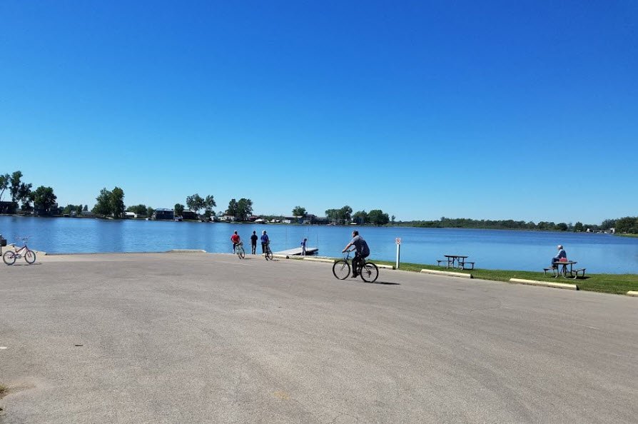 Big Lake State Park, Missouri, USA